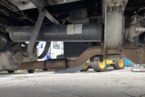 サムネイル: 平成28年 日野 デュトロ　３ｔ アルミバン ロング ４WD