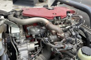 サムネイル: 平成28年 日野 デュトロ　３ｔ アルミバン ロング ４WD