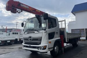 令和2年　レンジャー4トン4段クレーンロング ラジコン 走行3.7万キロ‼ 車検1年付