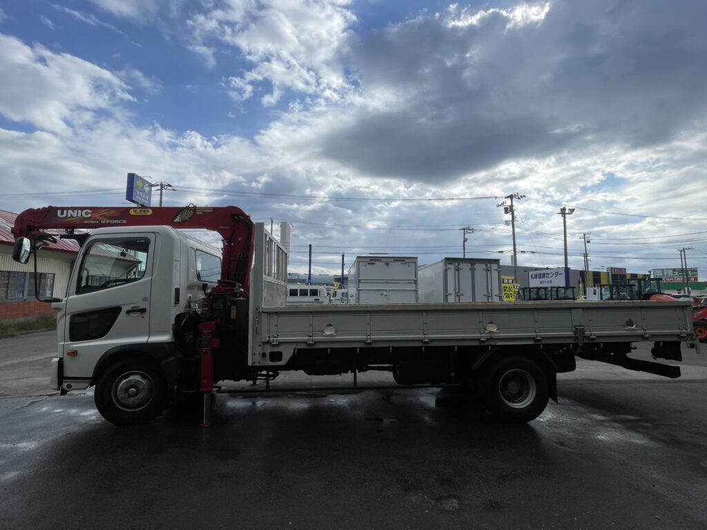 令和2年　レンジャー4トン4段クレーンロング ラジコン 走行3.7万キロ‼ 車検1年付