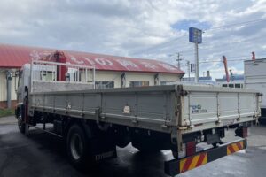 サムネイル: 令和2年　レンジャー4トン4段クレーンロング ラジコン 走行3.7万キロ‼ 車検1年付