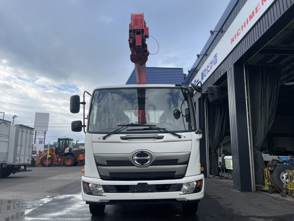 令和2年　レンジャー4トン4段クレーンロング ラジコン 走行3.7万キロ‼ 車検1年付