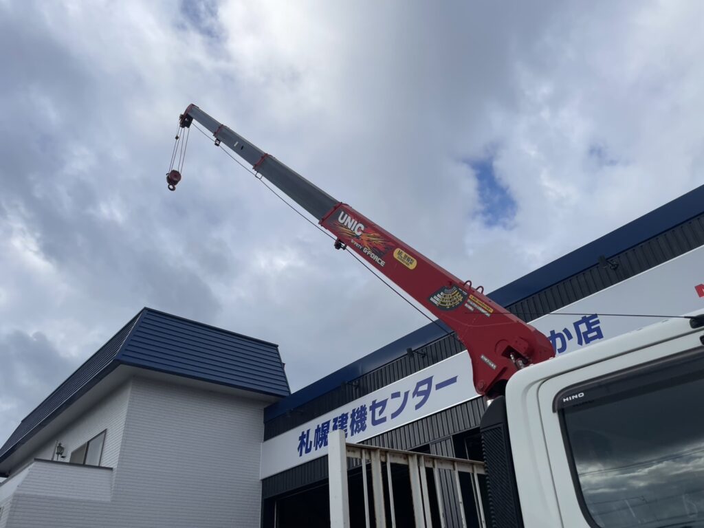 令和2年　レンジャー4トン4段クレーンロング ラジコン 走行3.7万キロ‼ 車検1年付
