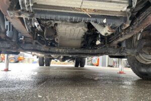 サムネイル: 令和2年　レンジャー4トン4段クレーンロング ラジコン 走行3.7万キロ‼ 車検1年付