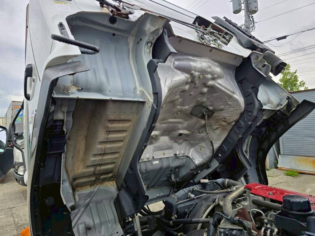平成24年　日野　レンジャー4トン4段クレーン ラジコン