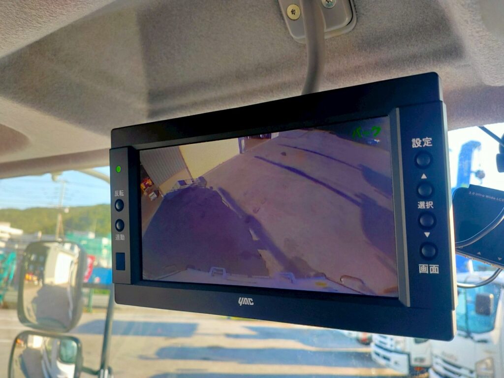 平成26年　いすゞ　フォワード　プレス式パッカー8.2㎥　連続スイッチ・汚泥タンク・バックモニター（車検1年付）