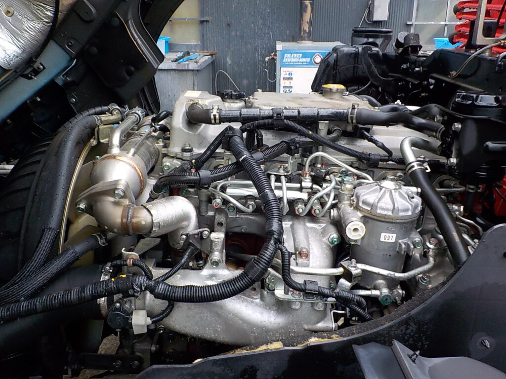 平成20年　レンジャー 4ｔ4段クレーンロング　★ラジコン★差違いアウトリガー★パラフック★