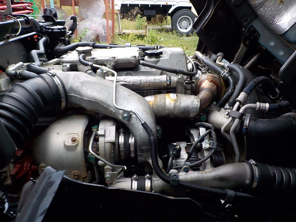 平成20年　レンジャー 4ｔ4段クレーンロング　★ラジコン★差違いアウトリガー★パラフック★