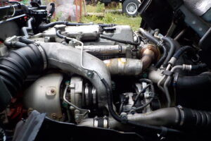 サムネイル: 平成20年　レンジャー 4ｔ4段クレーンロング　★ラジコン★差違いアウトリガー★パラフック★