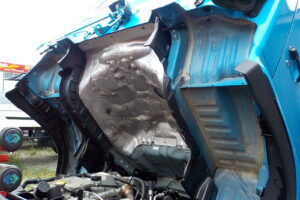 サムネイル: 平成20年　レンジャー 4ｔ4段クレーンロング　★ラジコン★差違いアウトリガー★パラフック★