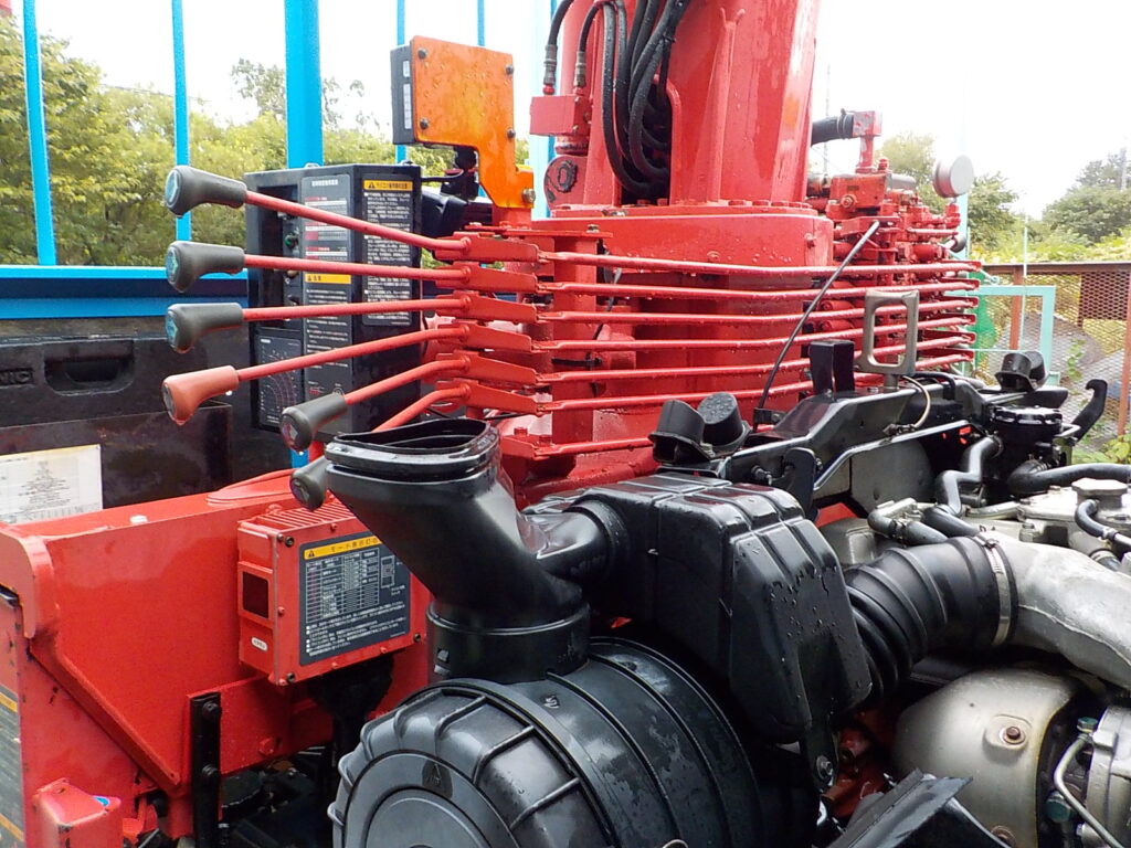 平成20年　レンジャー 4ｔ4段クレーンロング　★ラジコン★差違いアウトリガー★パラフック★