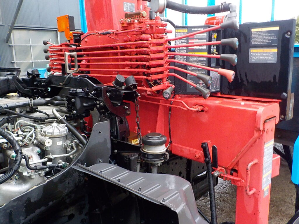 平成20年　レンジャー 4ｔ4段クレーンロング　★ラジコン★差違いアウトリガー★パラフック★