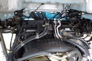 サムネイル: 平成20年　レンジャー 4ｔ4段クレーンロング　★ラジコン★差違いアウトリガー★パラフック★