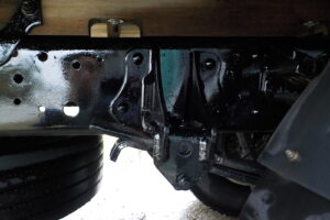 サムネイル: 平成20年　レンジャー 4ｔ4段クレーンロング　★ラジコン★差違いアウトリガー★パラフック★