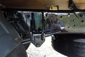 サムネイル: 平成20年　レンジャー 4ｔ4段クレーンロング　★ラジコン★差違いアウトリガー★パラフック★