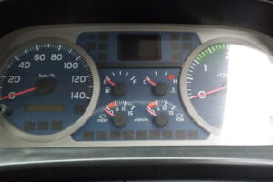 サムネイル: 平成20年　レンジャー 4ｔ4段クレーンロング　★ラジコン★差違いアウトリガー★パラフック★