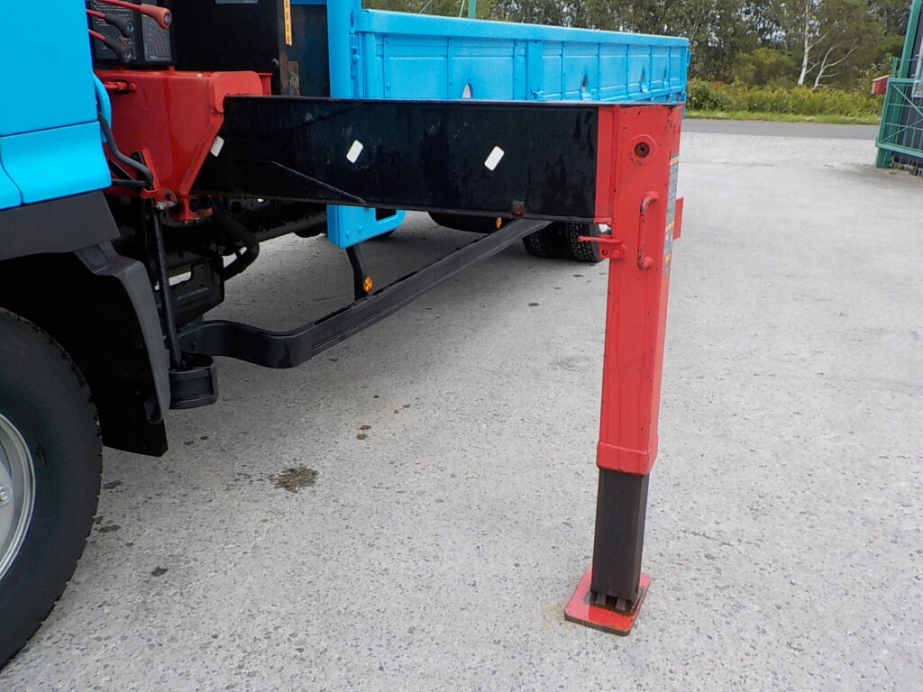 平成20年　レンジャー 4ｔ4段クレーンロング　★ラジコン★差違いアウトリガー★パラフック★