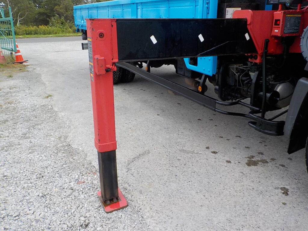 平成20年　レンジャー 4ｔ4段クレーンロング　★ラジコン★差違いアウトリガー★パラフック★