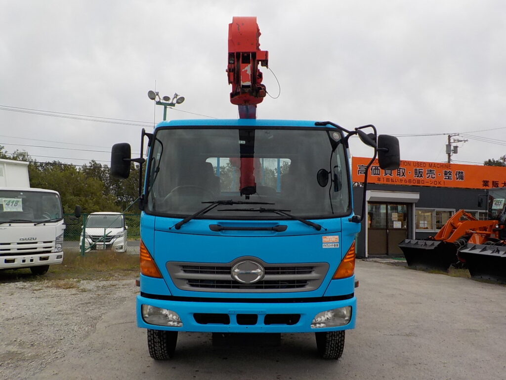 平成20年　レンジャー 4ｔ4段クレーンロング　★ラジコン★差違いアウトリガー★パラフック★