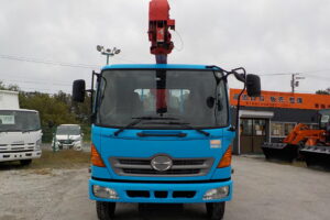 サムネイル: 平成20年　レンジャー 4ｔ4段クレーンロング　★ラジコン★差違いアウトリガー★パラフック★