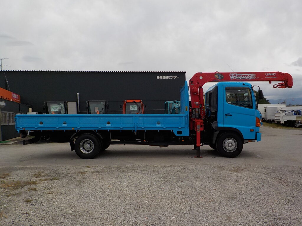 平成20年　レンジャー 4ｔ4段クレーンロング　★ラジコン★差違いアウトリガー★パラフック★