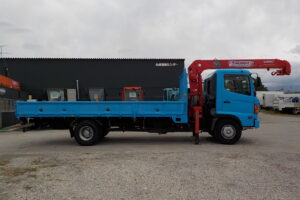 サムネイル: 平成20年　レンジャー 4ｔ4段クレーンロング　★ラジコン★差違いアウトリガー★パラフック★