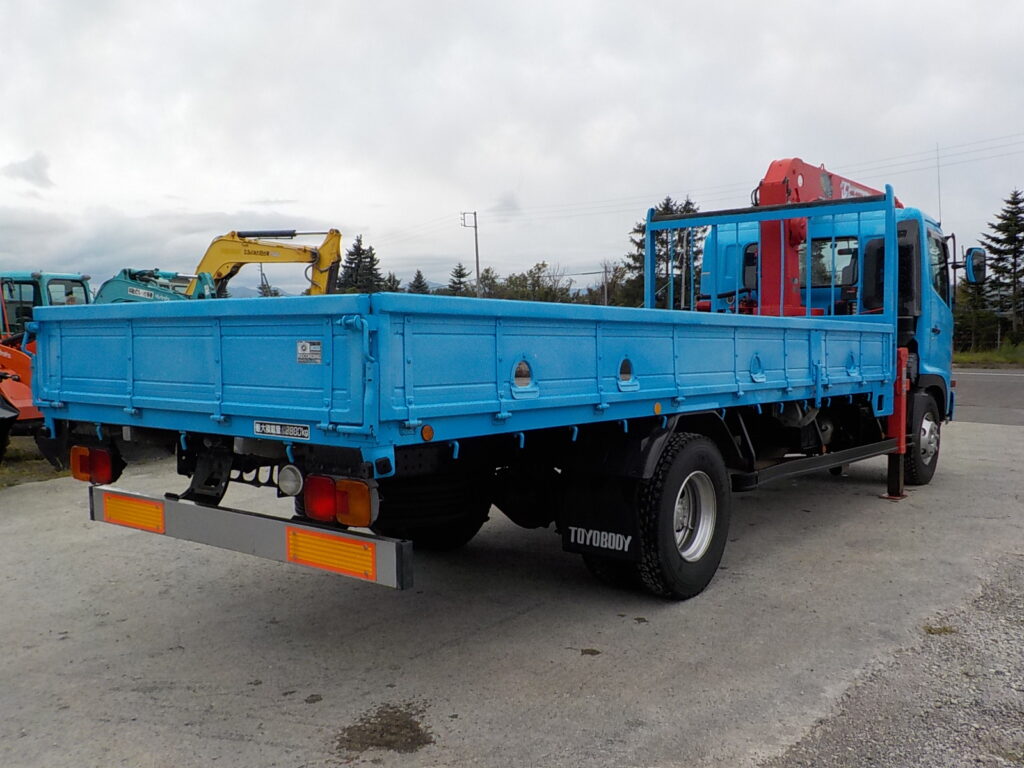 平成20年　レンジャー 4ｔ4段クレーンロング　★ラジコン★差違いアウトリガー★パラフック★