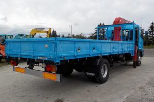 サムネイル: 平成20年　レンジャー 4ｔ4段クレーンロング　★ラジコン★差違いアウトリガー★パラフック★