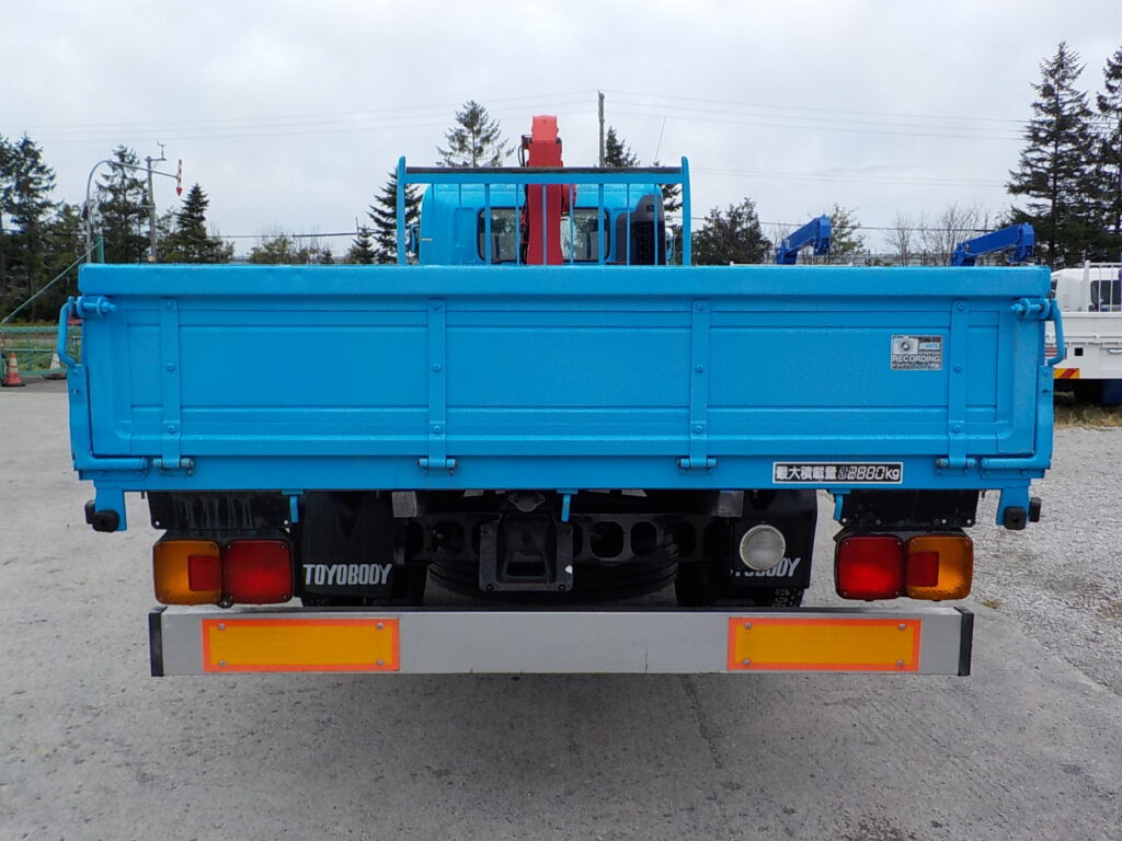 平成20年　レンジャー 4ｔ4段クレーンロング　★ラジコン★差違いアウトリガー★パラフック★