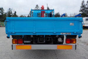 サムネイル: 平成20年　レンジャー 4ｔ4段クレーンロング　★ラジコン★差違いアウトリガー★パラフック★