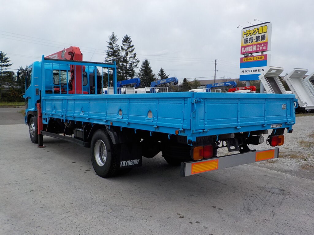 平成20年　レンジャー 4ｔ4段クレーンロング　★ラジコン★差違いアウトリガー★パラフック★