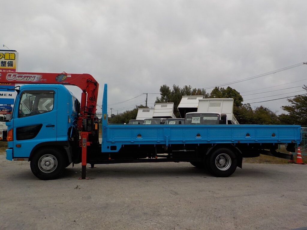 平成20年　レンジャー 4ｔ4段クレーンロング　★ラジコン★差違いアウトリガー★パラフック★