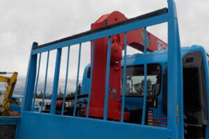 サムネイル: 平成20年　レンジャー 4ｔ4段クレーンロング　★ラジコン★差違いアウトリガー★パラフック★