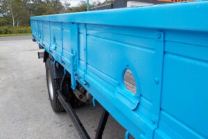 サムネイル: 平成20年　レンジャー 4ｔ4段クレーンロング　★ラジコン★差違いアウトリガー★パラフック★