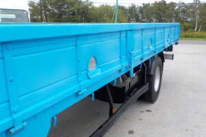 サムネイル: 平成20年　レンジャー 4ｔ4段クレーンロング　★ラジコン★差違いアウトリガー★パラフック★