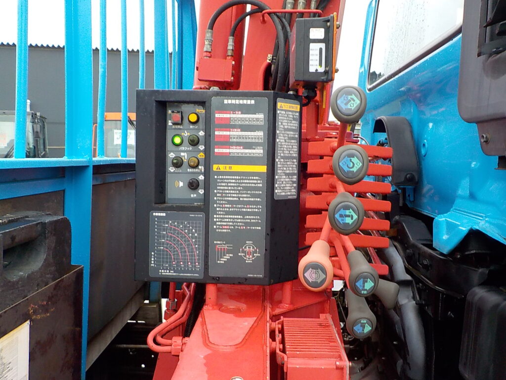 平成20年　レンジャー 4ｔ4段クレーンロング　★ラジコン★差違いアウトリガー★パラフック★