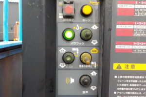 サムネイル: 平成20年　レンジャー 4ｔ4段クレーンロング　★ラジコン★差違いアウトリガー★パラフック★