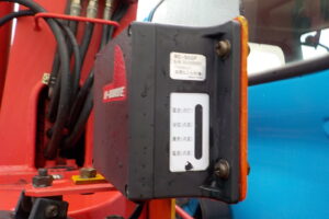 サムネイル: 平成20年　レンジャー 4ｔ4段クレーンロング　★ラジコン★差違いアウトリガー★パラフック★