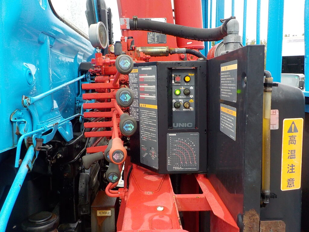 平成20年　レンジャー 4ｔ4段クレーンロング　★ラジコン★差違いアウトリガー★パラフック★