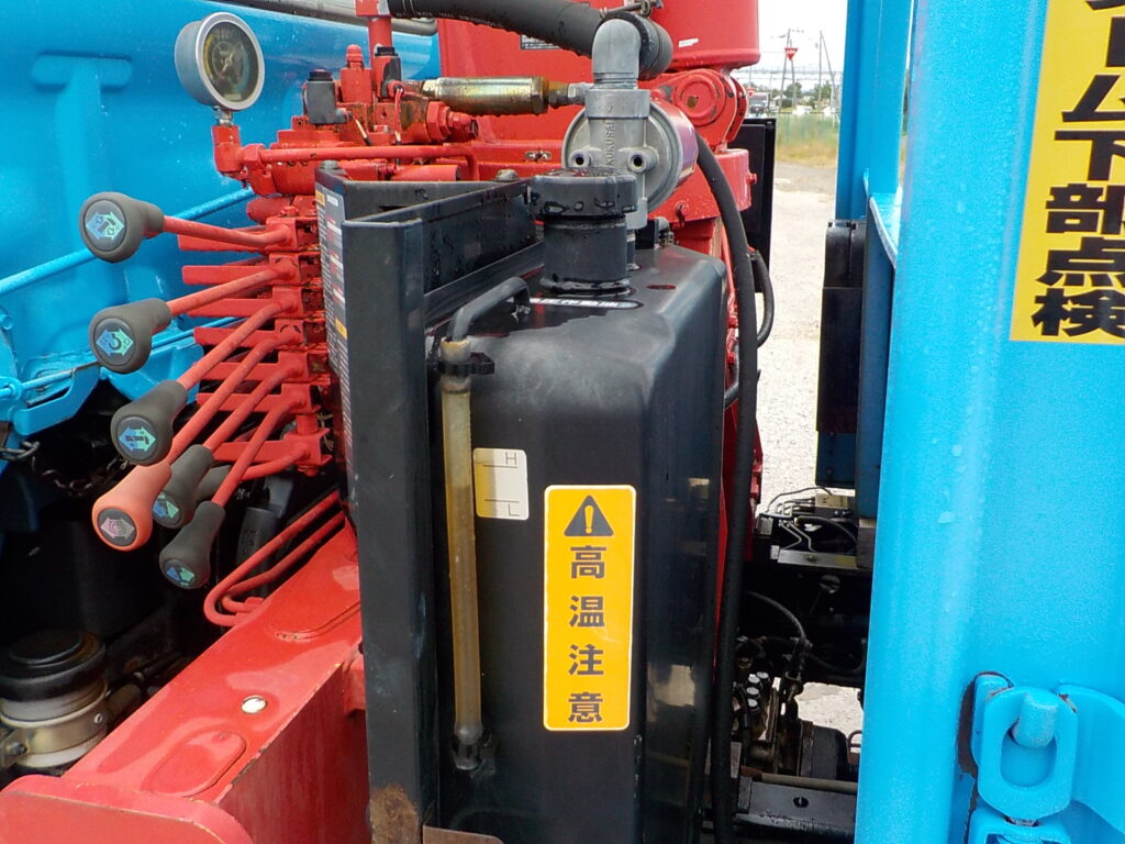 平成20年　レンジャー 4ｔ4段クレーンロング　★ラジコン★差違いアウトリガー★パラフック★