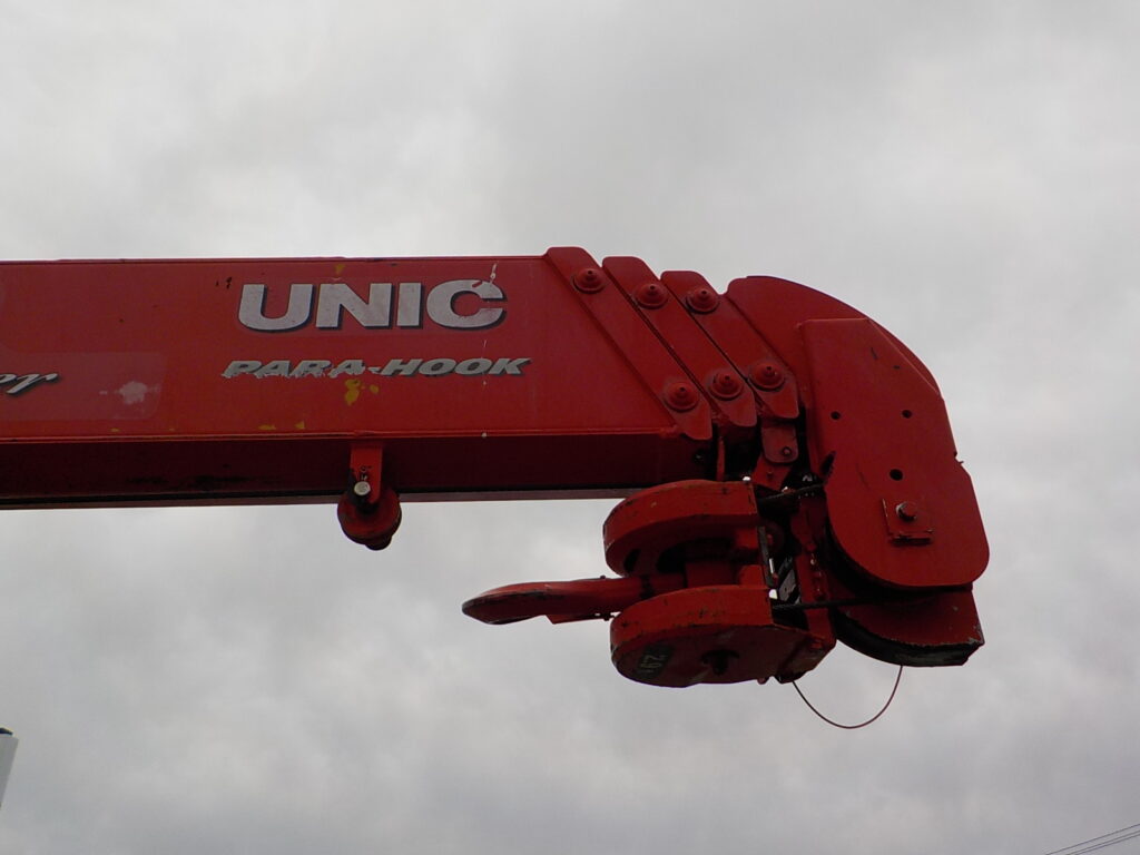 平成20年　レンジャー 4ｔ4段クレーンロング　★ラジコン★差違いアウトリガー★パラフック★