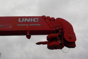 サムネイル: 平成20年　レンジャー 4ｔ4段クレーンロング　★ラジコン★差違いアウトリガー★パラフック★