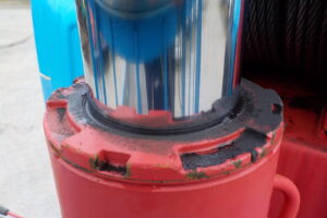 サムネイル: 平成20年　レンジャー 4ｔ4段クレーンロング　★ラジコン★差違いアウトリガー★パラフック★