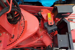 サムネイル: 平成20年　レンジャー 4ｔ4段クレーンロング　★ラジコン★差違いアウトリガー★パラフック★