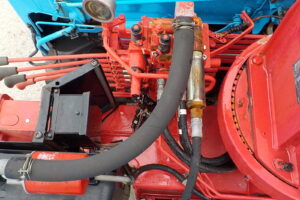 サムネイル: 平成20年　レンジャー 4ｔ4段クレーンロング　★ラジコン★差違いアウトリガー★パラフック★