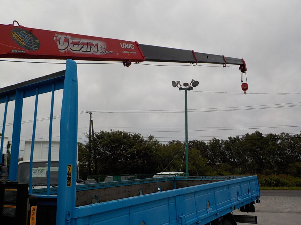 平成20年　レンジャー 4ｔ4段クレーンロング　★ラジコン★差違いアウトリガー★パラフック★