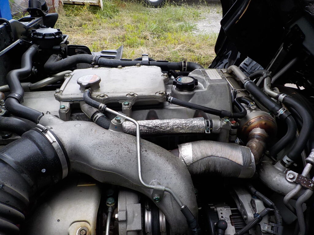 平成23年　レンジャー 4ｔ4段クレーンロングジャッキ　★ラジコン★フックイン★車検令和8年8月★