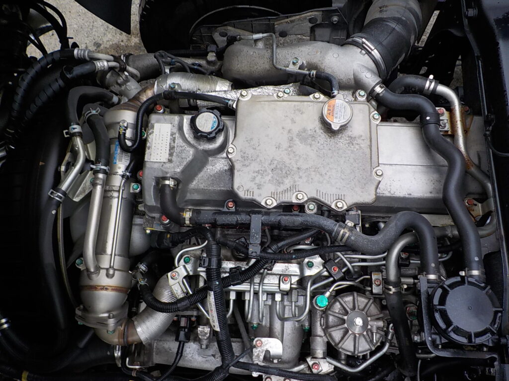 平成23年　レンジャー 4ｔ4段クレーンロングジャッキ　★ラジコン★フックイン★車検令和8年8月★