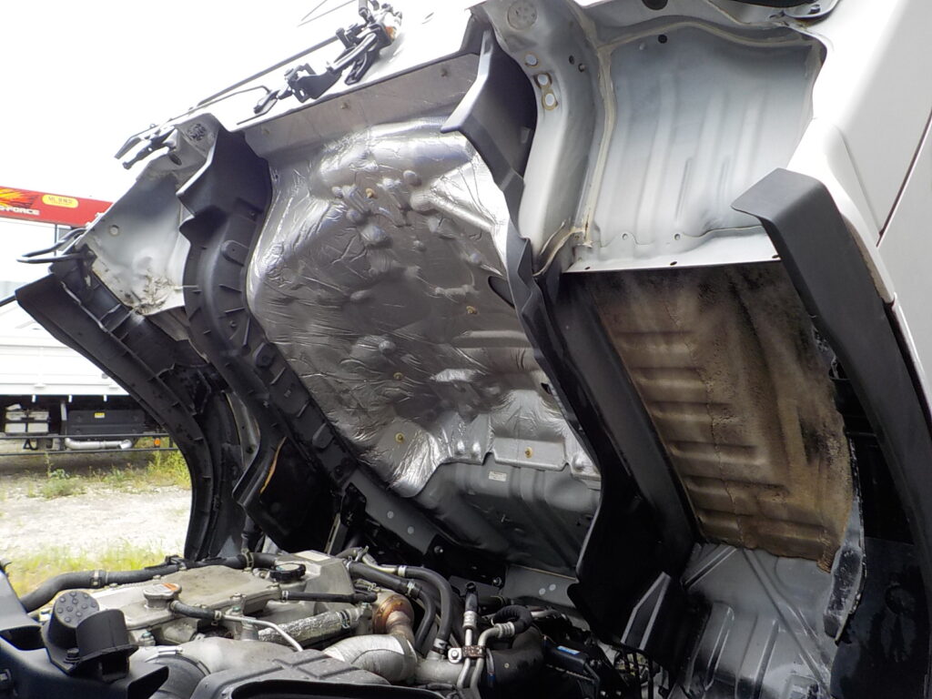 平成23年　レンジャー 4ｔ4段クレーンロングジャッキ　★ラジコン★フックイン★車検令和8年8月★