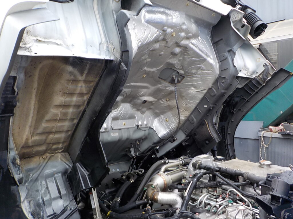 平成23年　レンジャー 4ｔ4段クレーンロングジャッキ　★ラジコン★フックイン★車検令和8年8月★